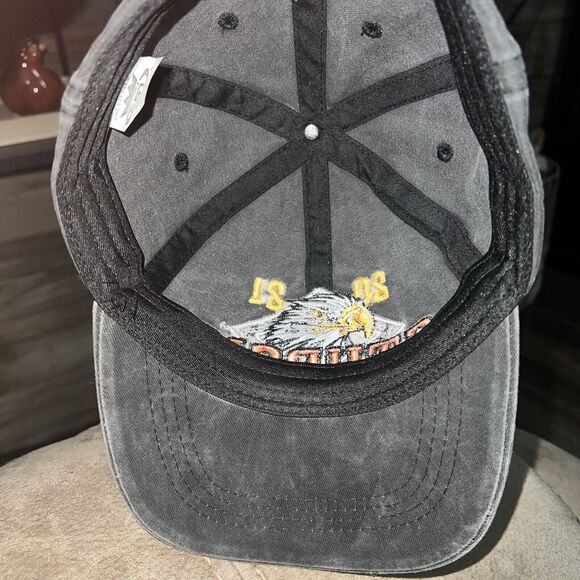 STURGIS RALLY & RACES 2021 Sturgis 81st ANNUAL Cap Mens Hats Caps Eagle NWOT - Picture 5 of 7